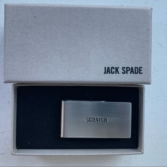 Jack Spade money clip - Picture 2 of 6